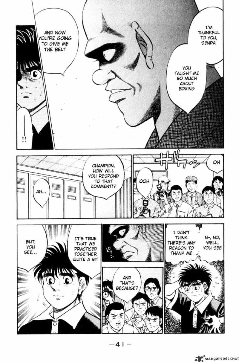 Hajime no Ippo: Fighting Spirit, Chapter 345 image 17